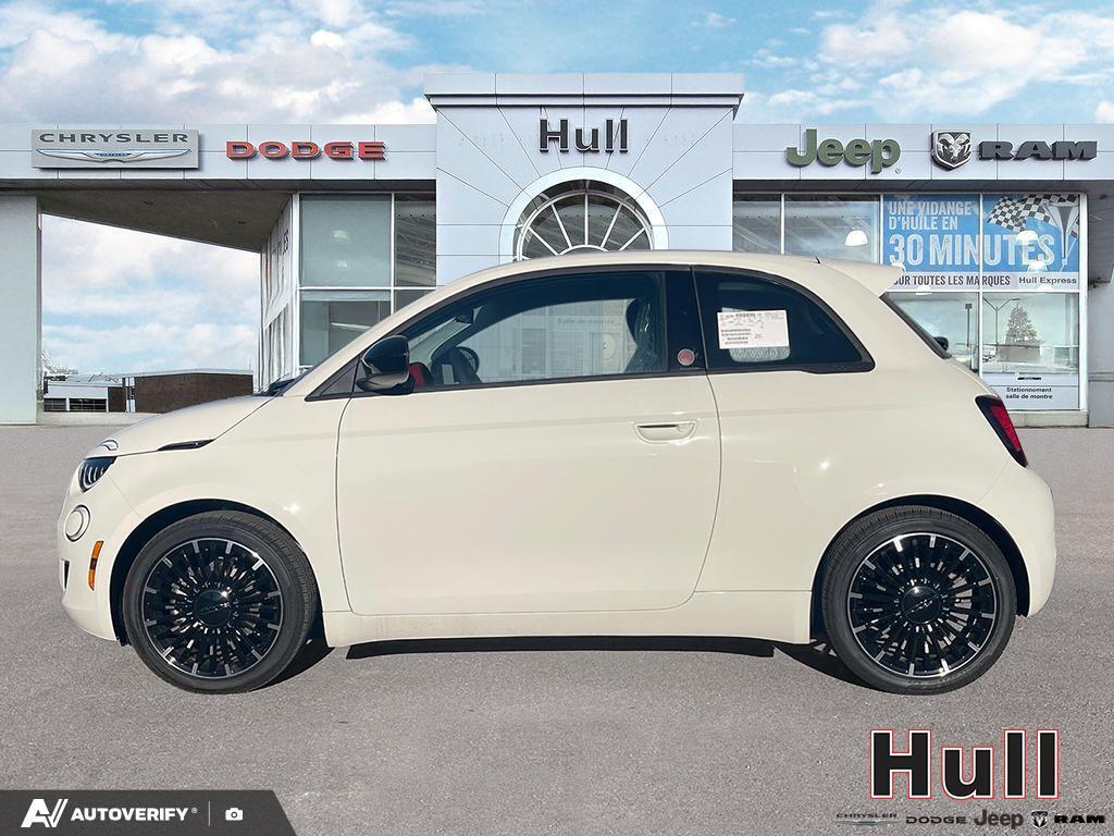2025 Fiat 500e BEV RED, 多伦多, 全款车
