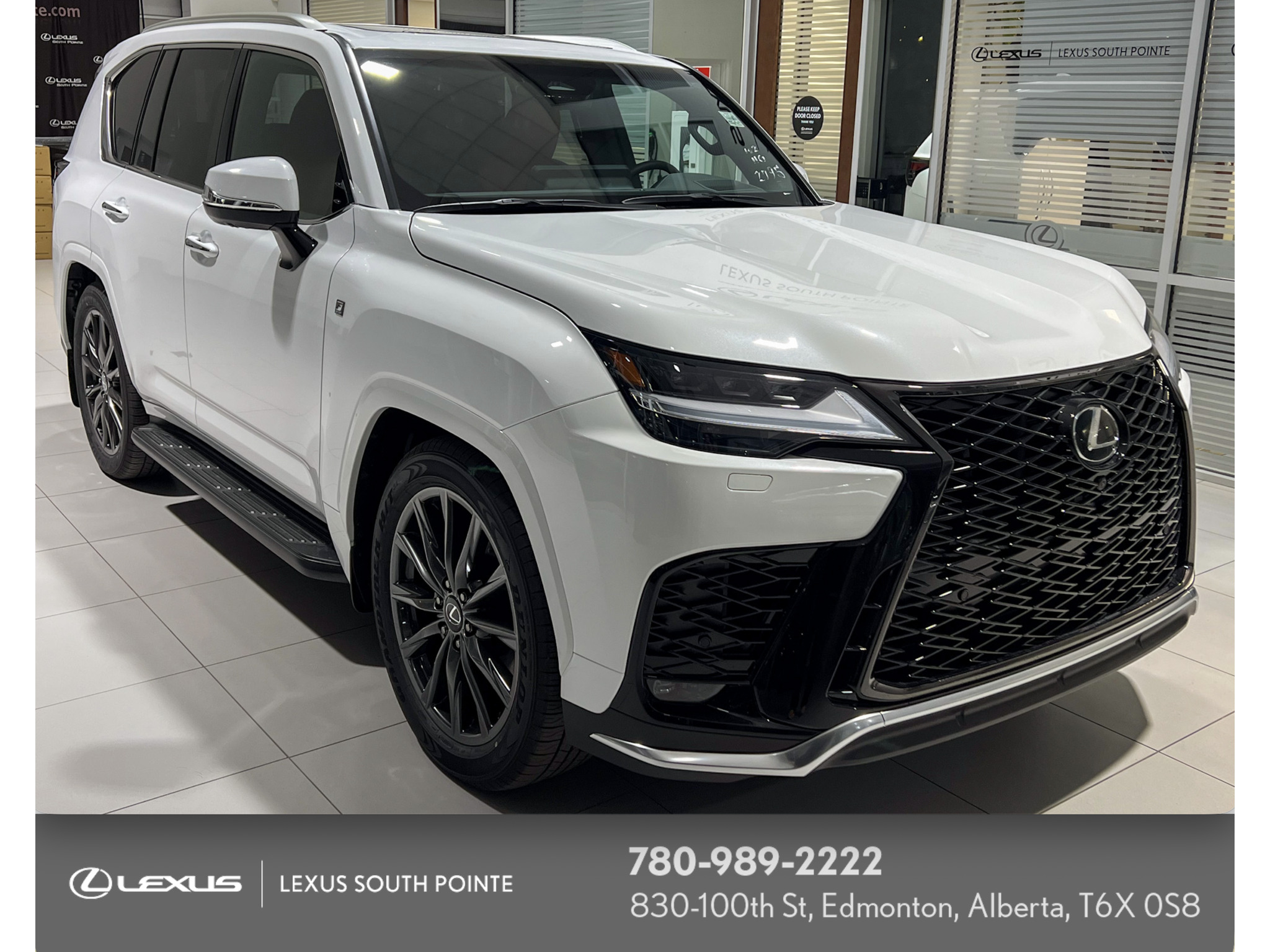 2025 Lexus LX 600