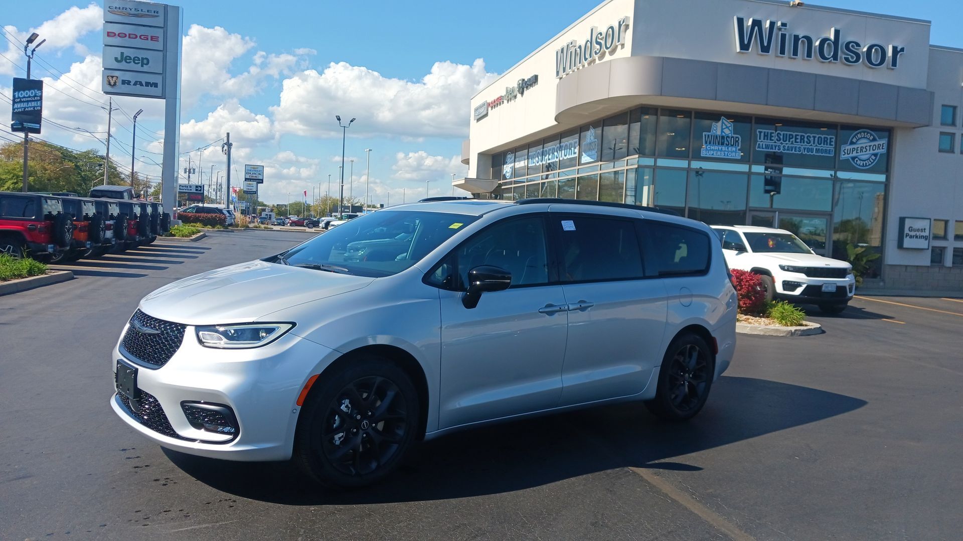 2026 Chrysler Pacifica