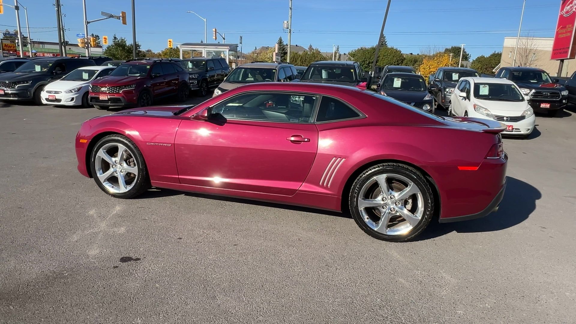 2014 Chevrolet Camaro