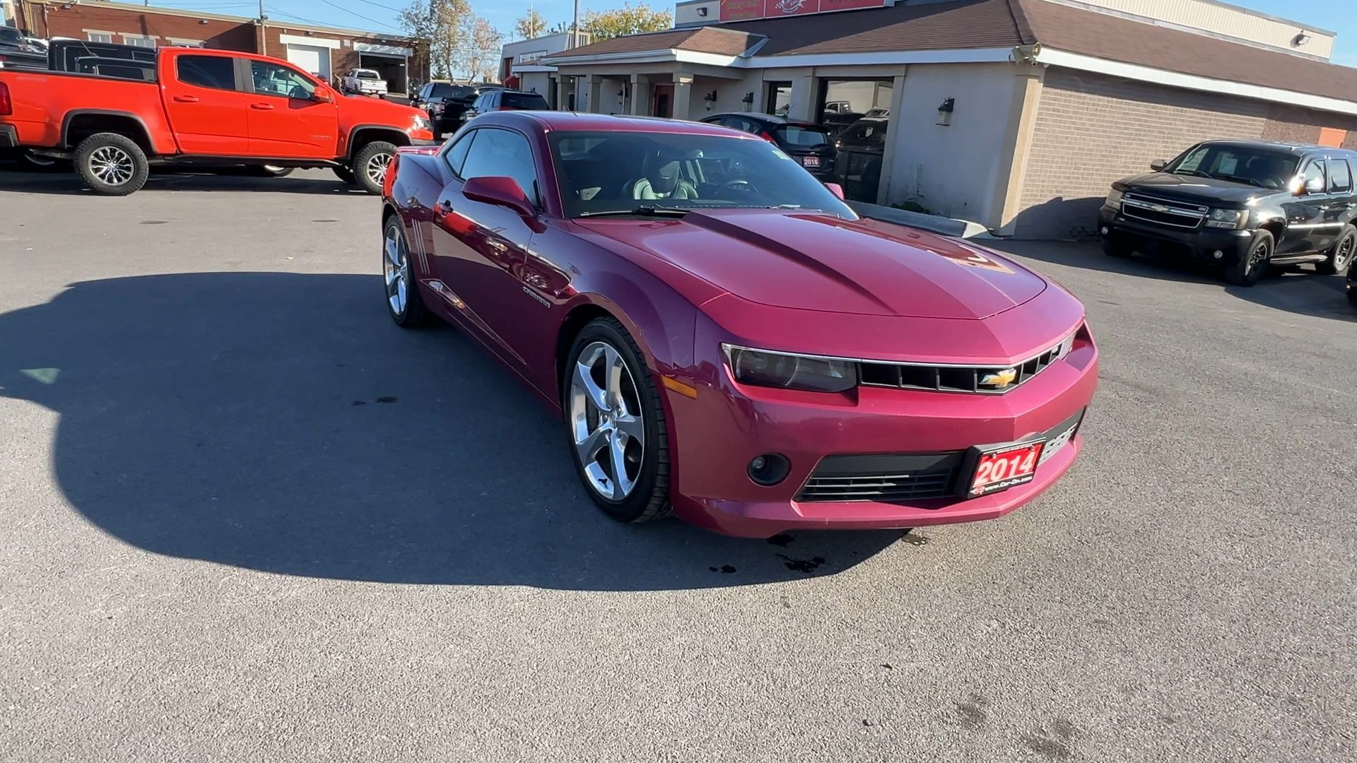2014 Chevrolet Camaro