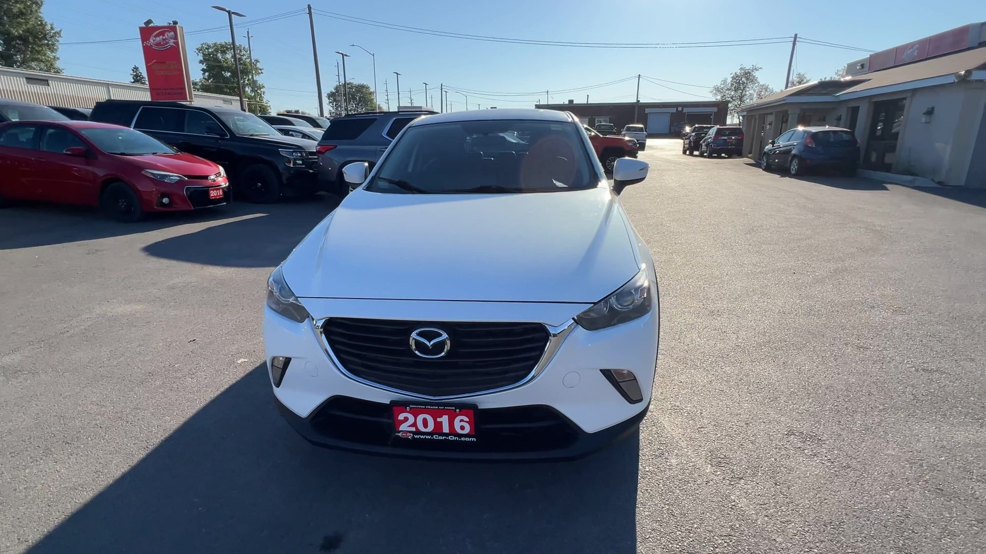 2016 Mazda CX-3