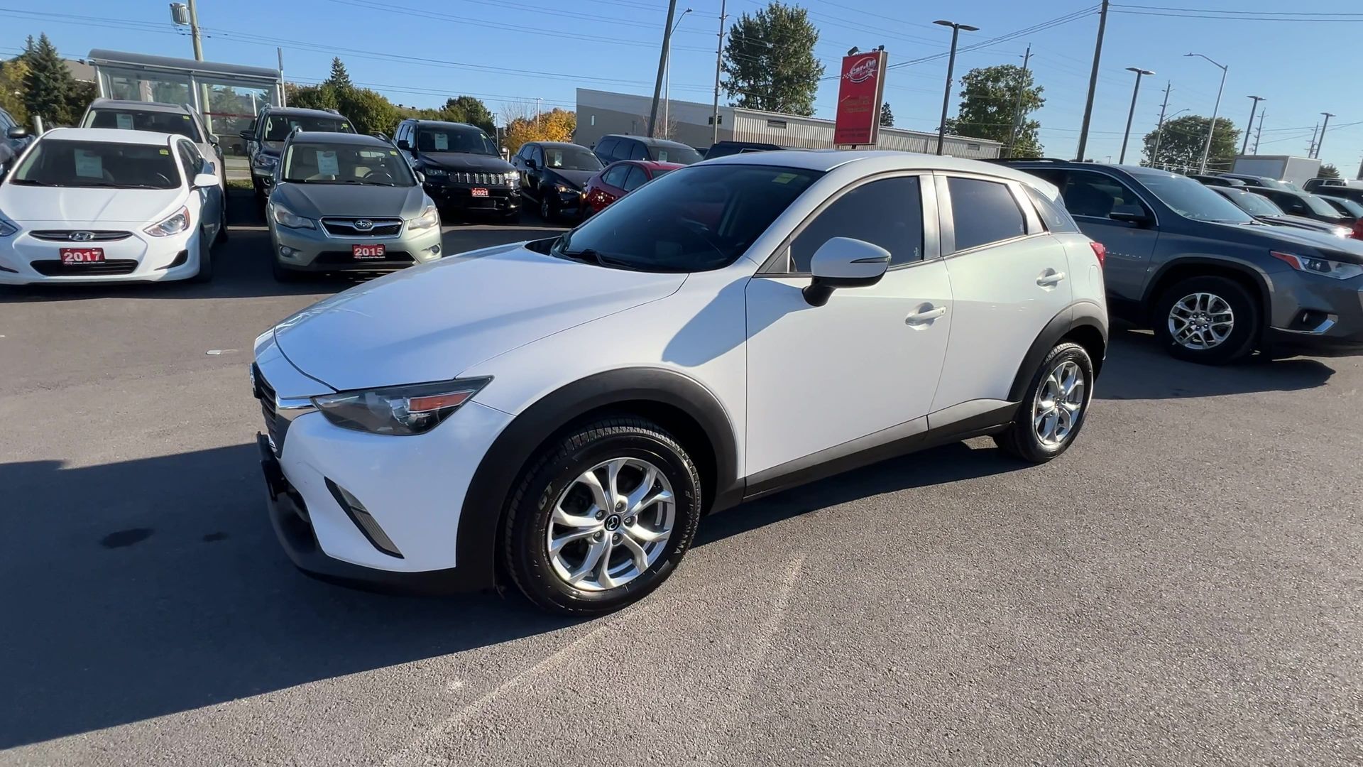 2016 Mazda CX-3