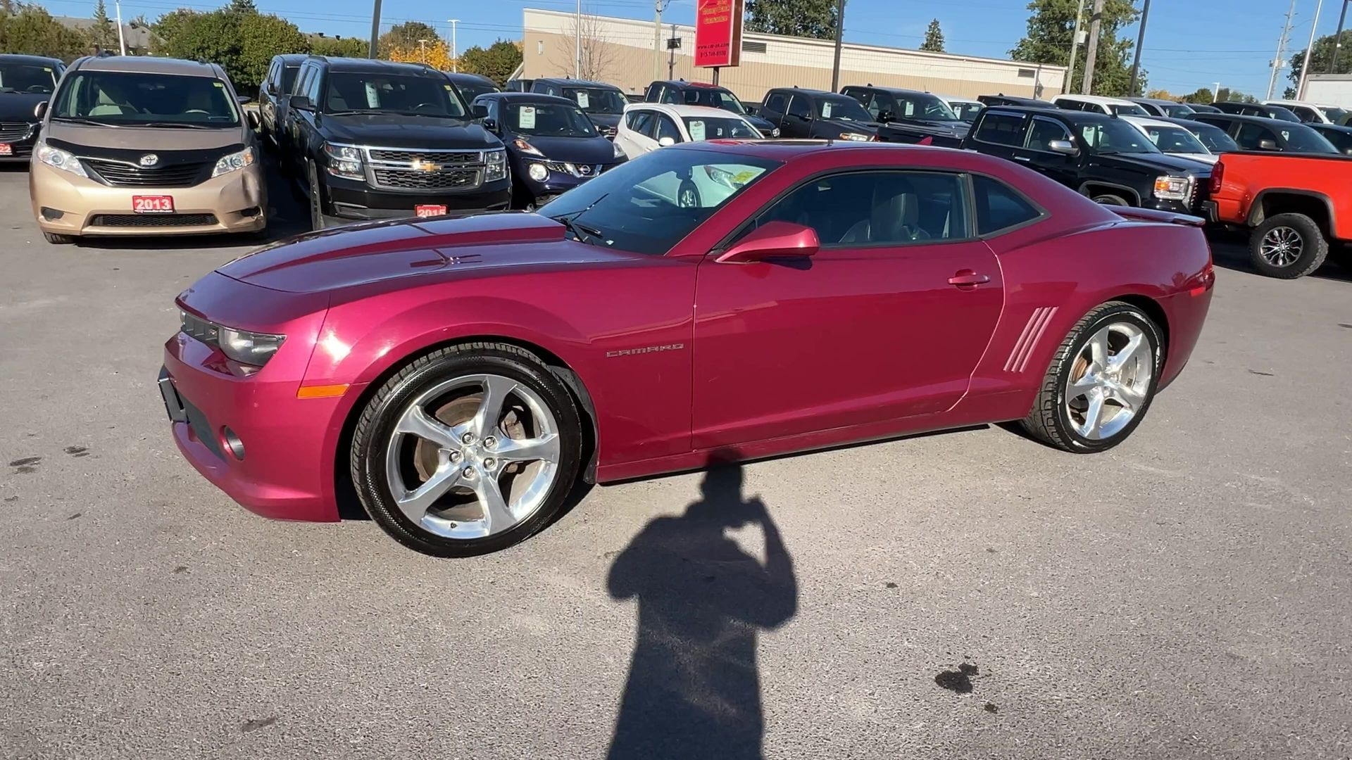 2014 Chevrolet Camaro