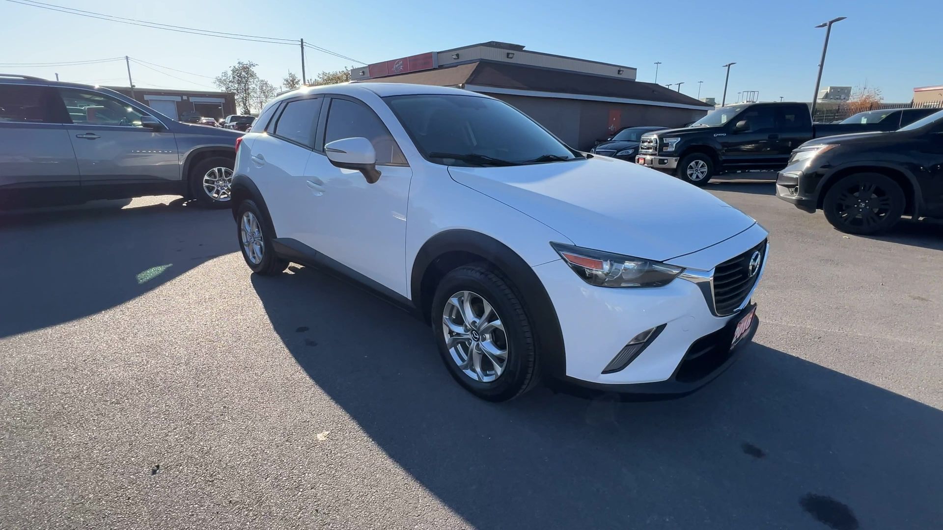 2016 Mazda CX-3