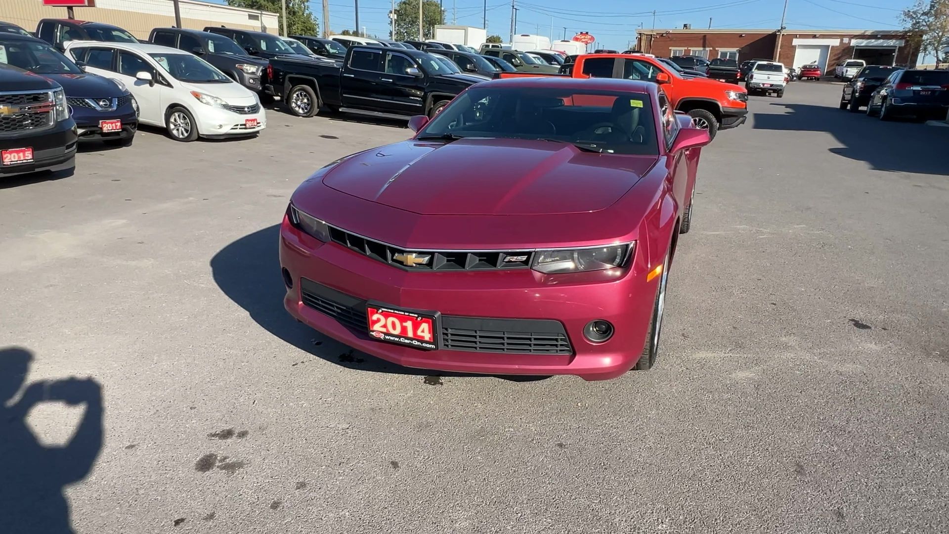 2014 Chevrolet Camaro