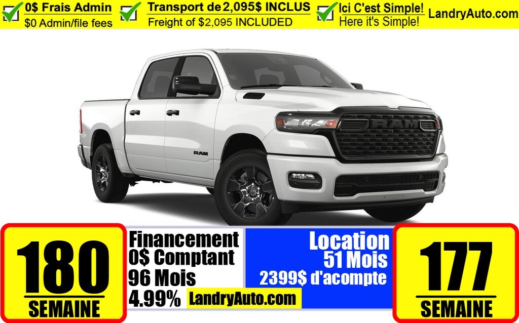 2025 RAM All-New 1500