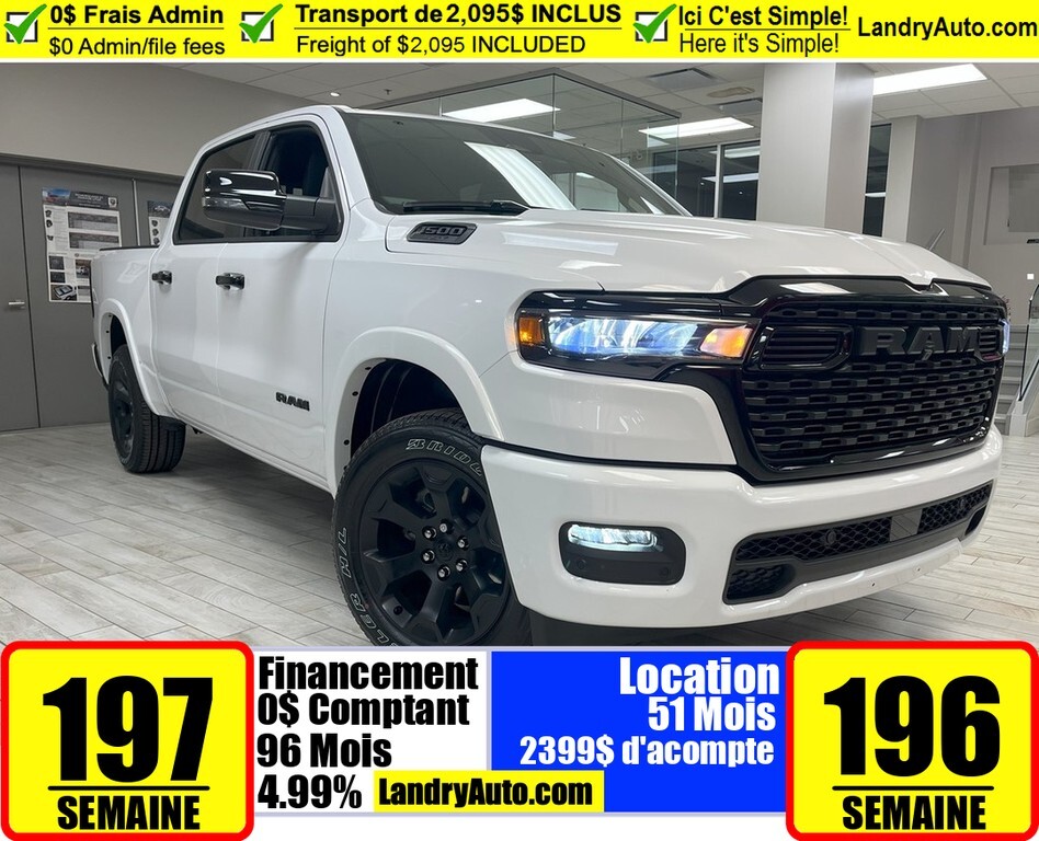 2025 RAM All-New 1500