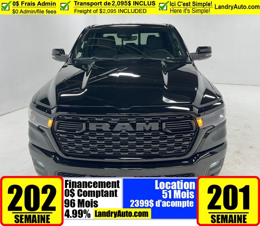 2025 RAM All-New 1500
