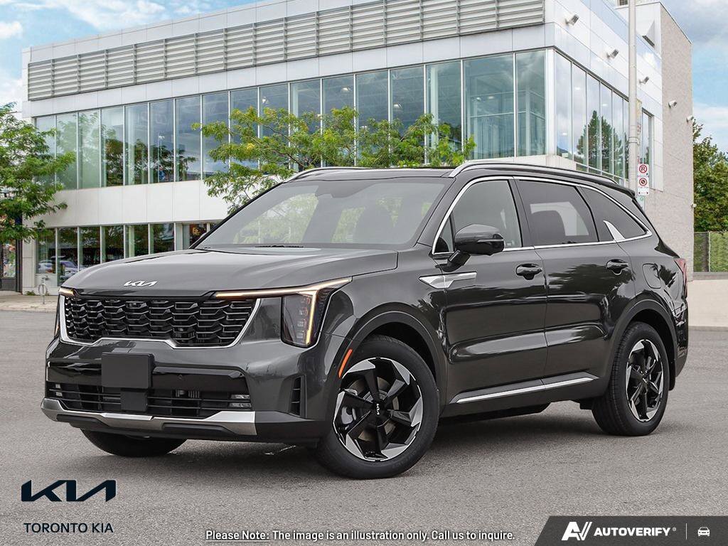 2026 Kia Sorento Plug-In Hybrid