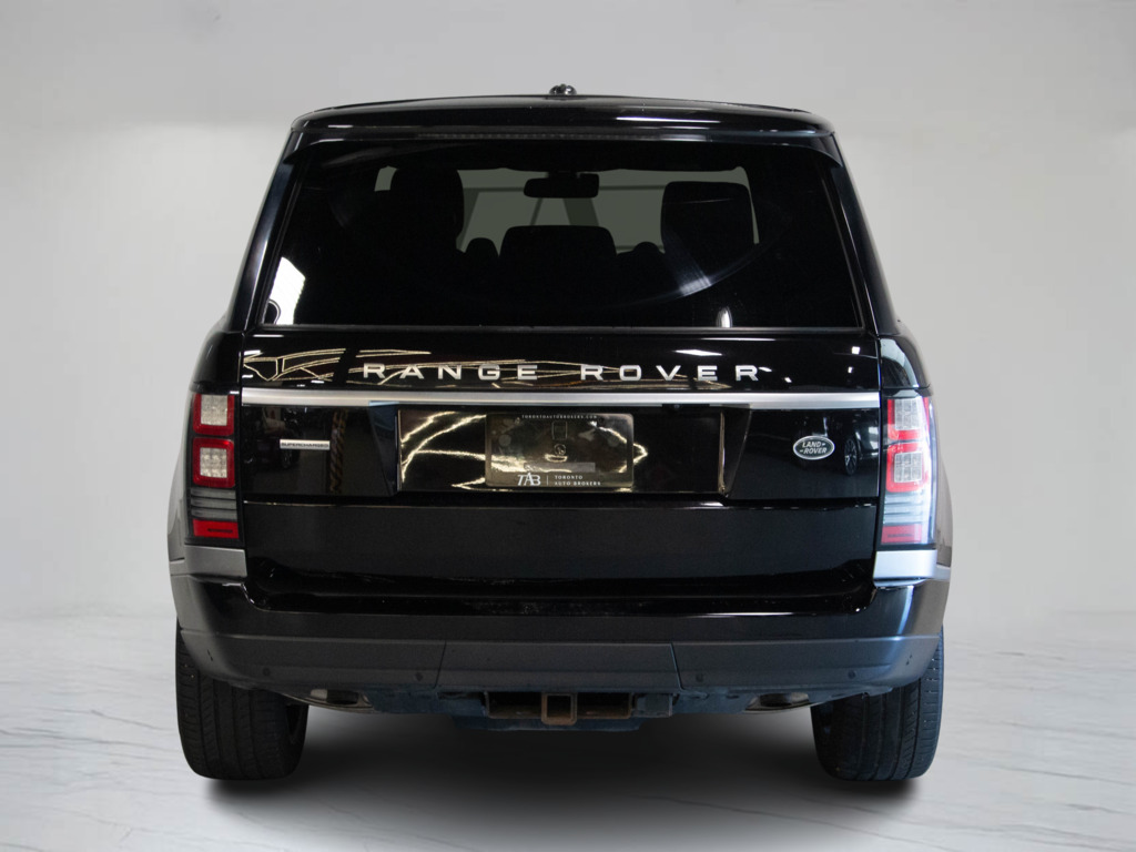 2015 Land Rover Range Rover 5.0L V8 Supercharged, Toronto, Cash