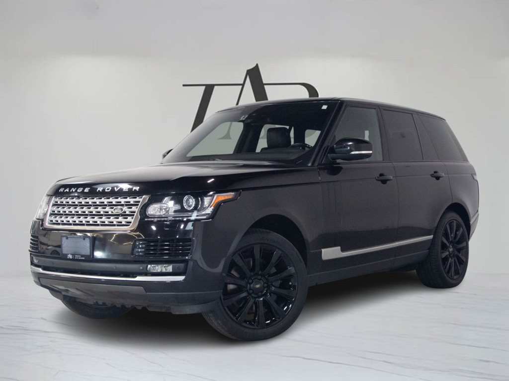2015 Land Rover Range Rover 5.0L V8 Supercharged, Toronto, Cash