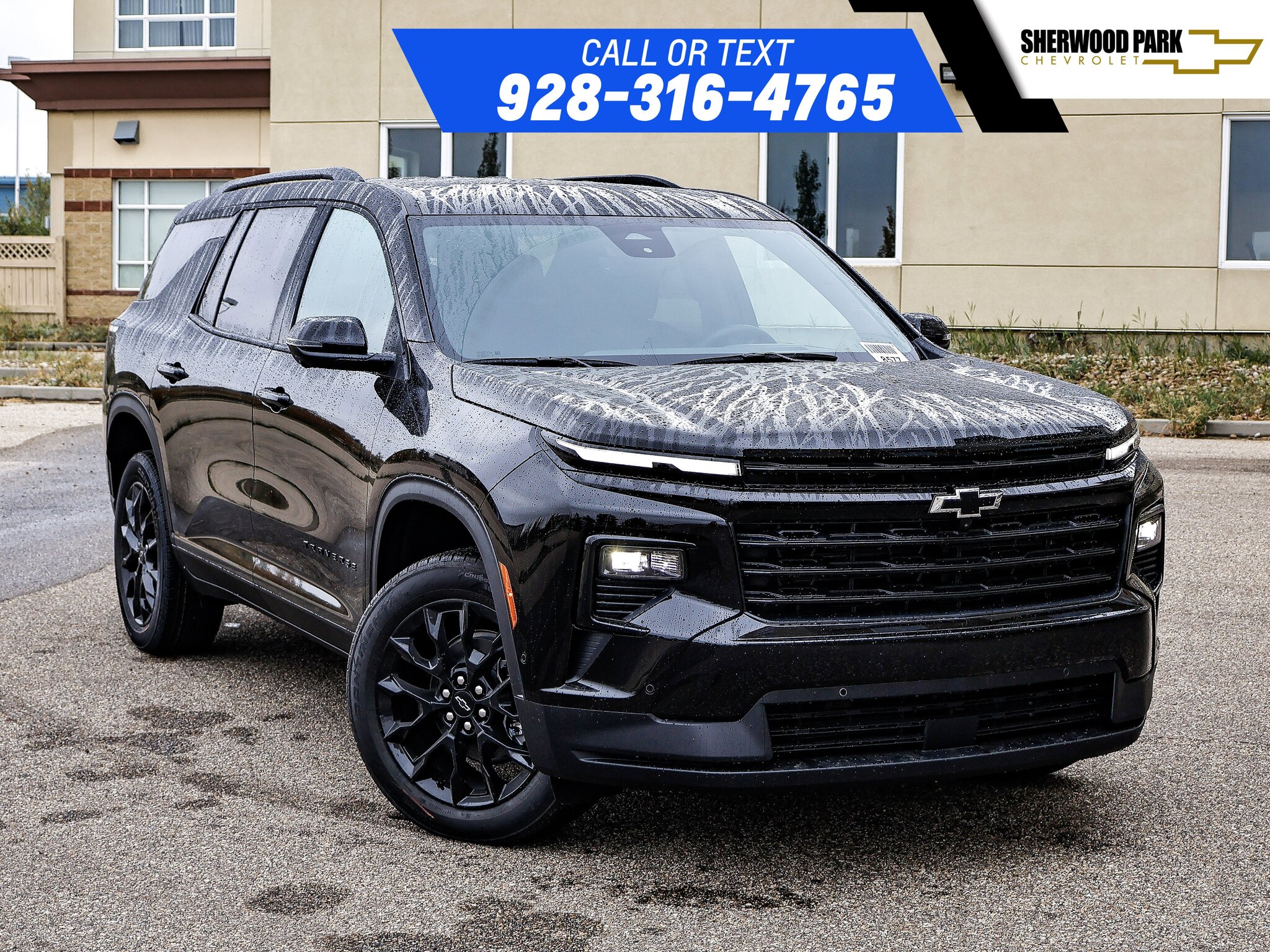 2026 Chevrolet Traverse