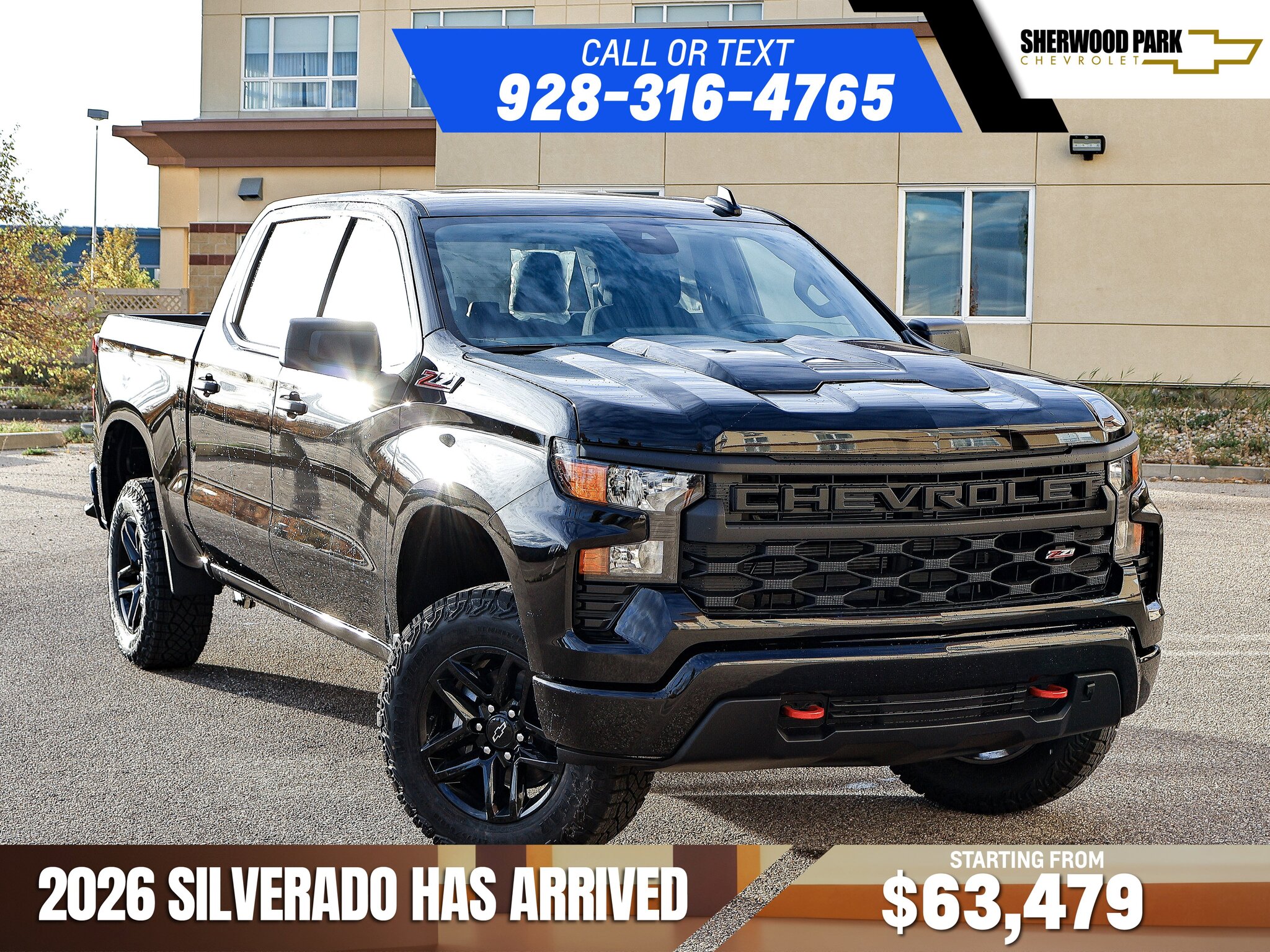 2026 Chevrolet Silverado 1500