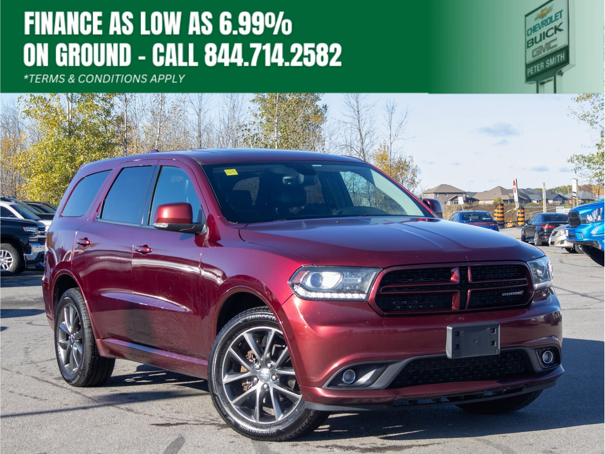 2018 Dodge Durango
