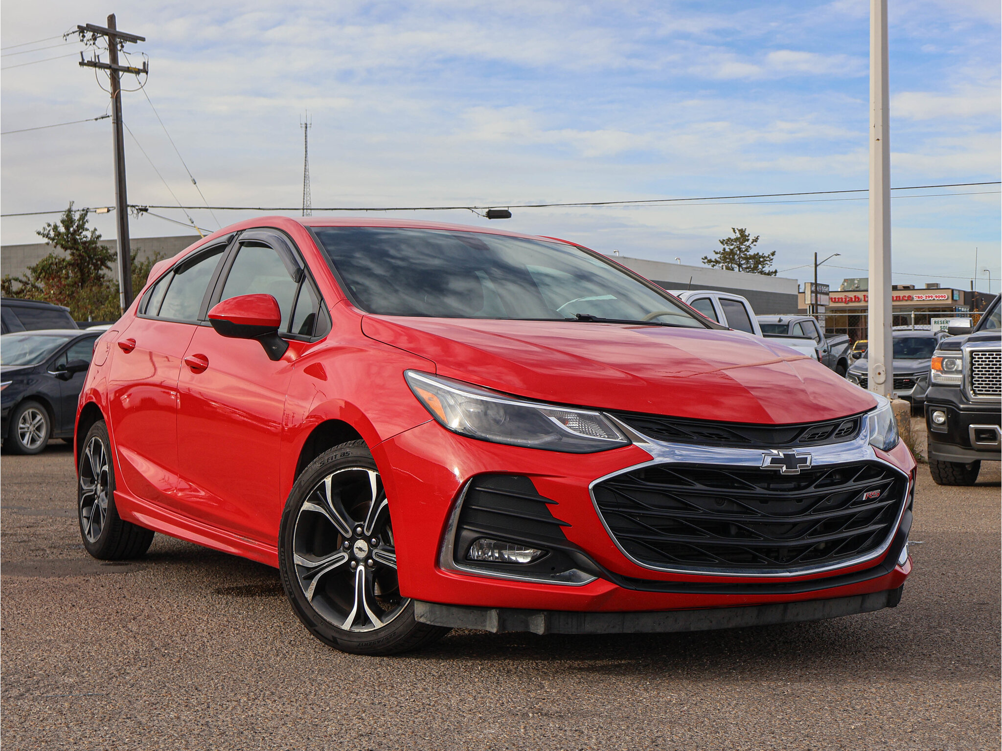 2019 Chevrolet Cruze