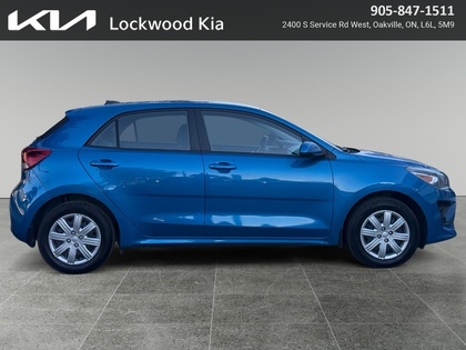 used 2022 Kia Rio 5-door car, priced at $18,555