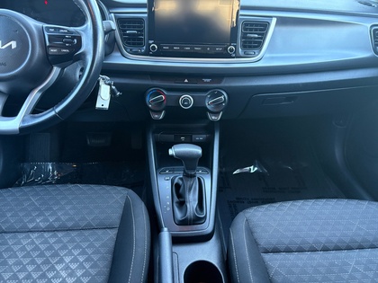 used 2022 Kia Rio 5-door car, priced at $18,555