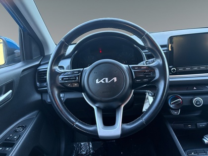 used 2022 Kia Rio 5-door car, priced at $18,555