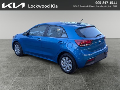 used 2022 Kia Rio 5-door car, priced at $18,555