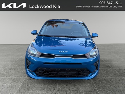 used 2022 Kia Rio 5-door car, priced at $18,555