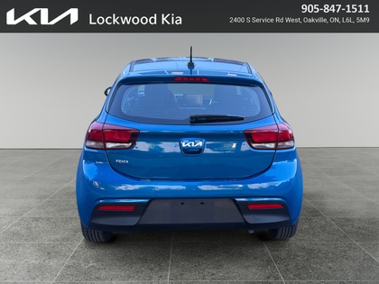 used 2022 Kia Rio 5-door car, priced at $18,555