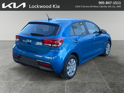 used 2022 Kia Rio 5-door car, priced at $18,555