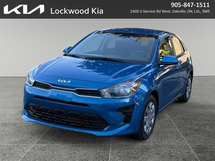 used 2022 Kia Rio 5-door car, priced at $18,555