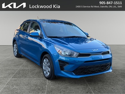 used 2022 Kia Rio 5-door car, priced at $18,555