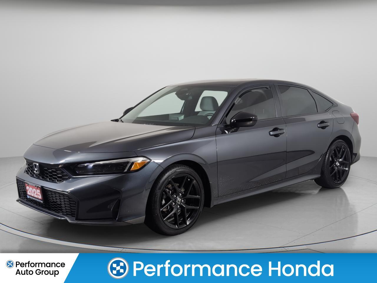 2025 Honda Civic Sedan Hybrid