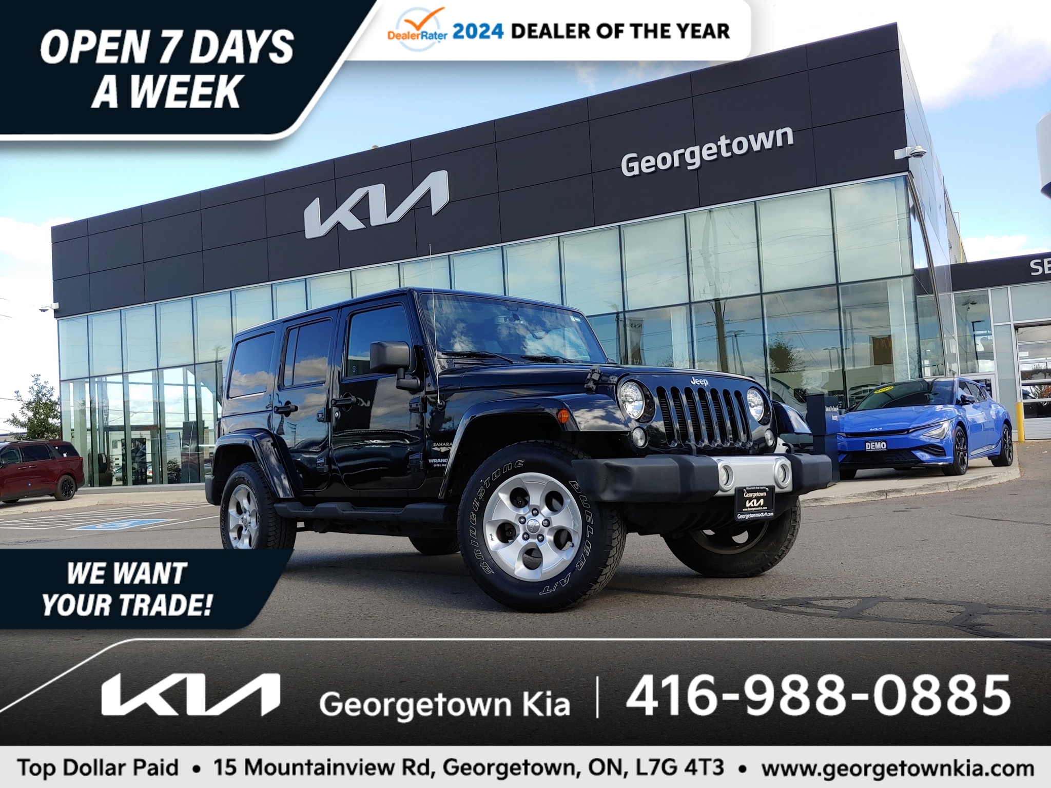 2015 Jeep WRANGLER UNLIMITED