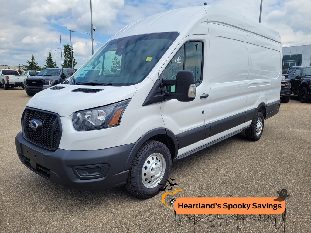 2025 Ford Transit Cargo Van T-350 148  EL Hi Rf 9500 GVWR AWD
