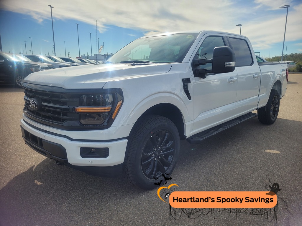 2025 Ford F-150 XLT 4WD SuperCrew 6.5' Box