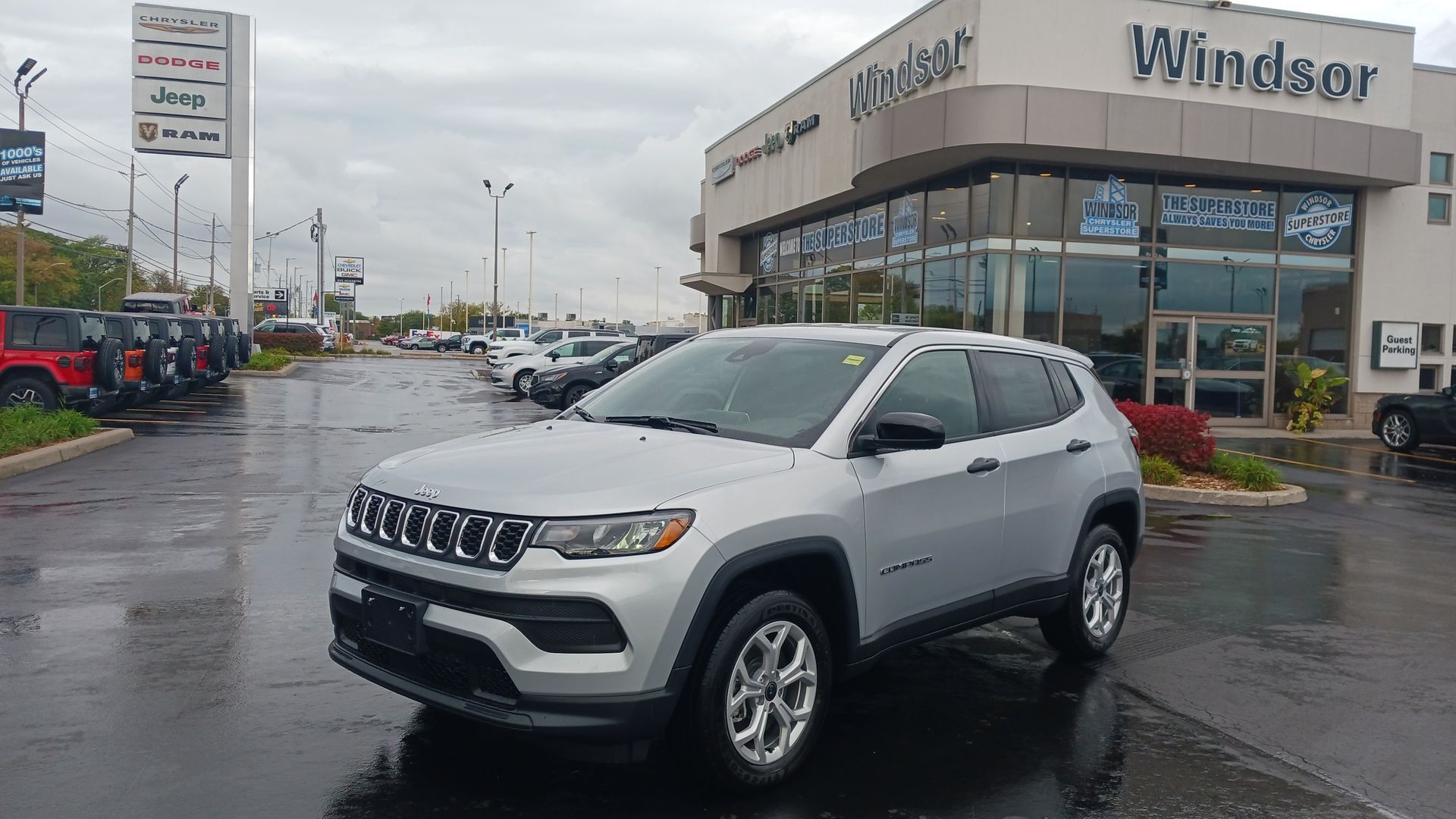 2026 Jeep Compass