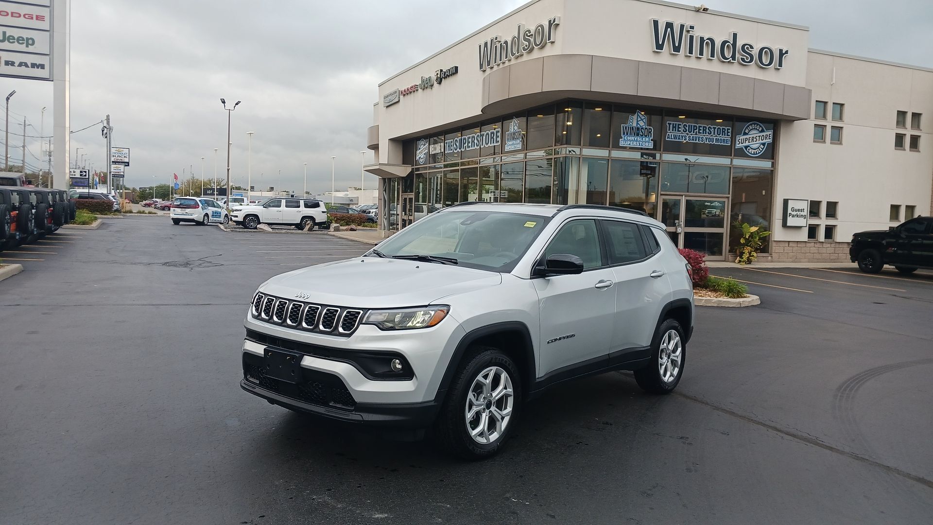 2026 Jeep Compass