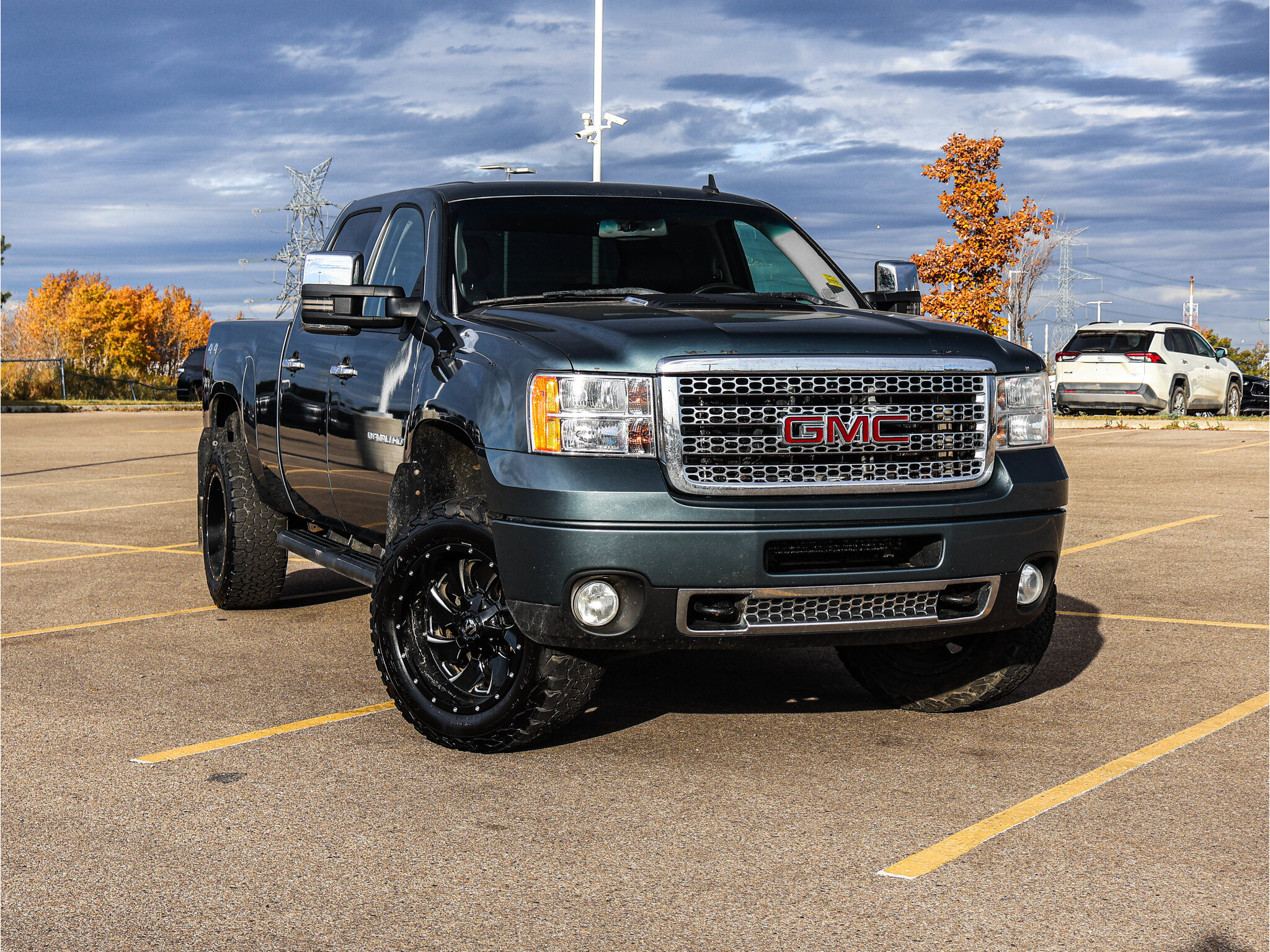 2012 GMC Sierra 3500HD