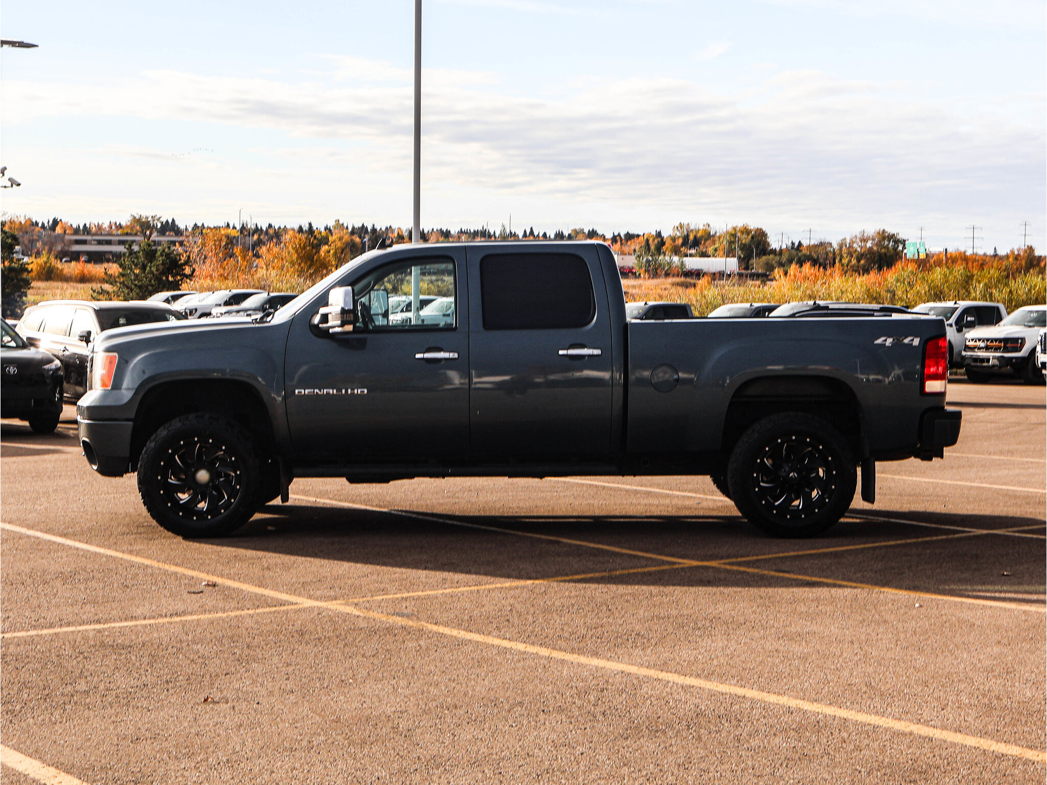 2012 GMC Sierra 3500HD