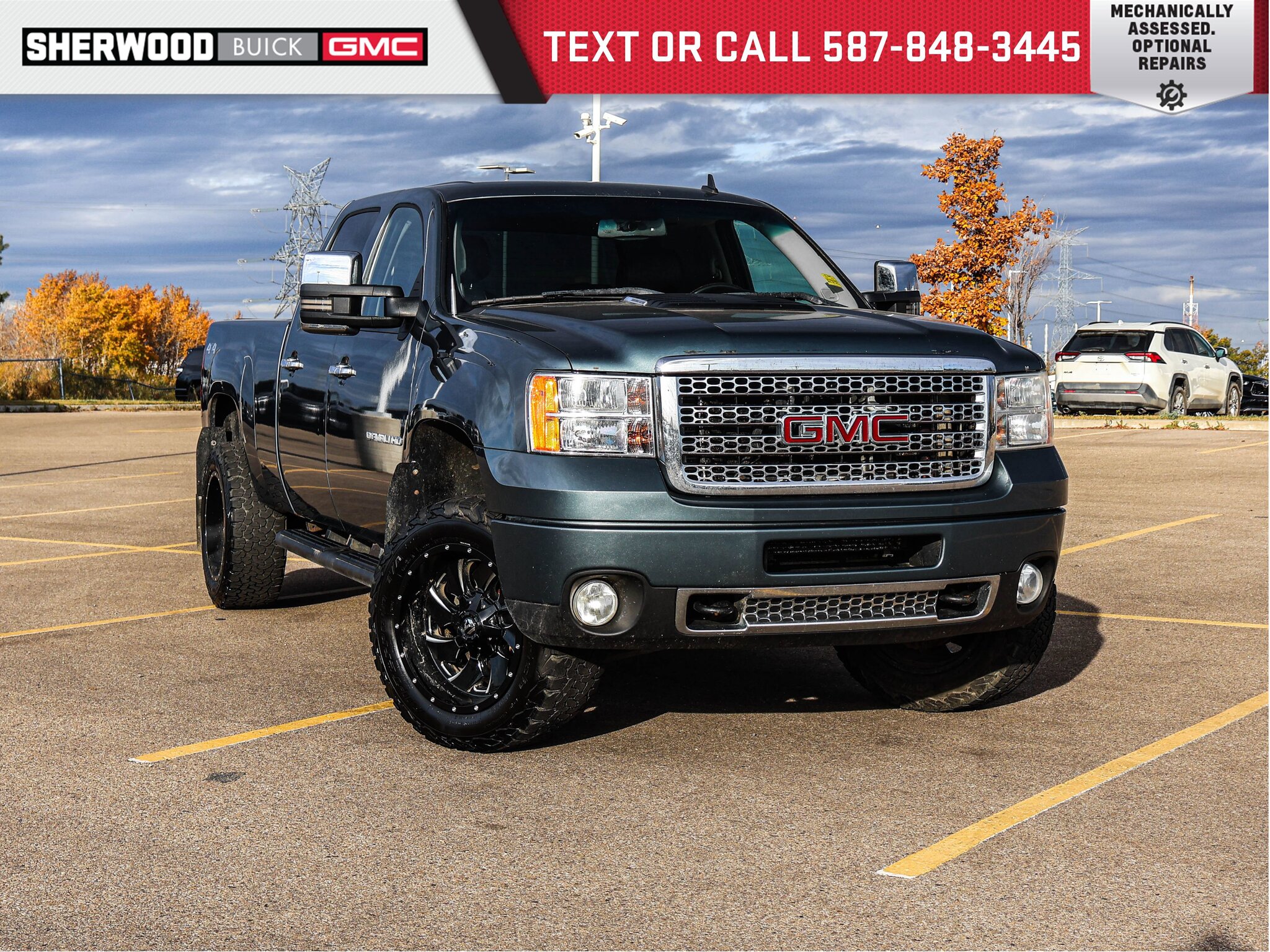 2012 GMC Sierra 3500HD