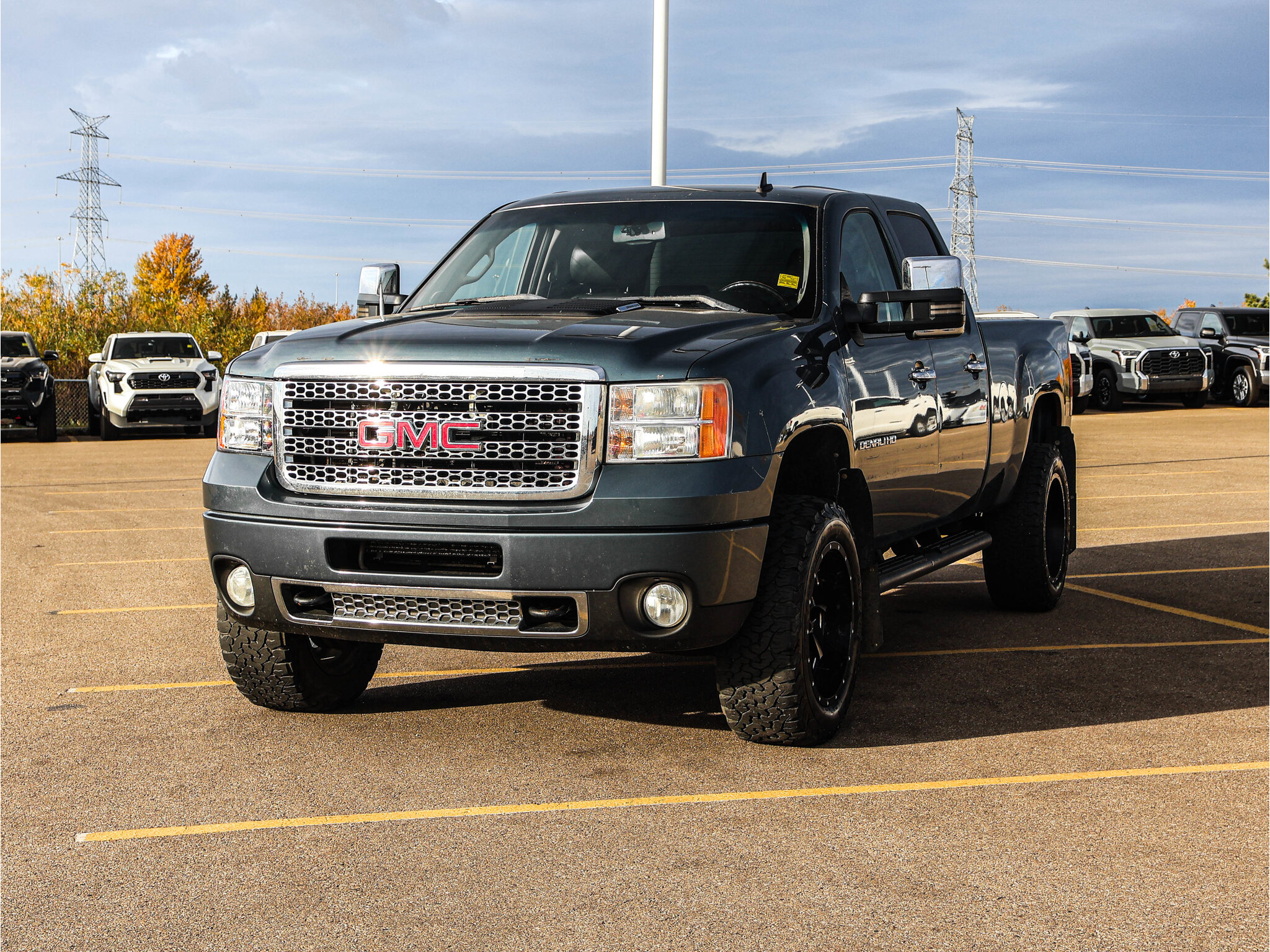 2012 GMC Sierra 3500HD