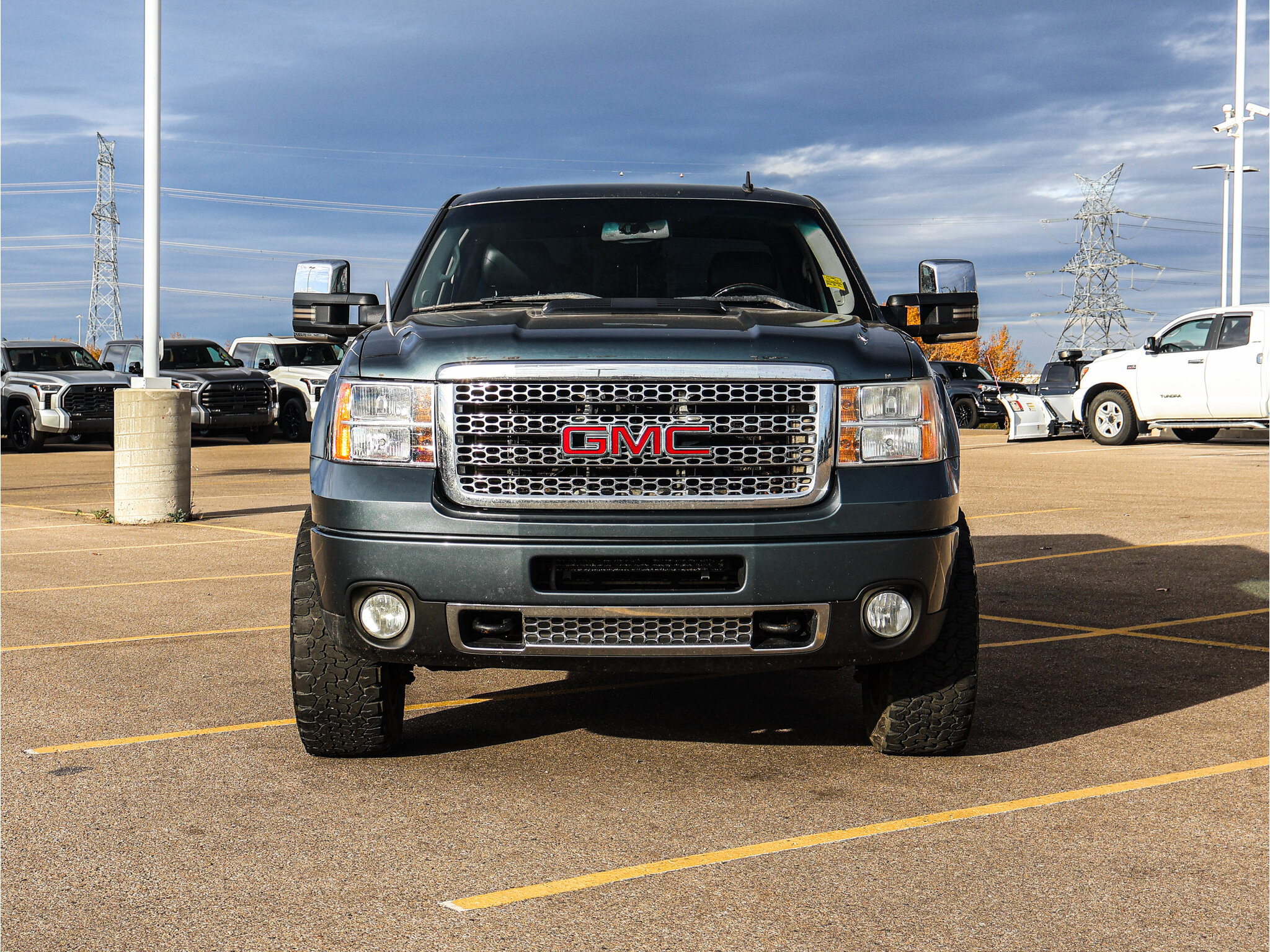 2012 GMC Sierra 3500HD