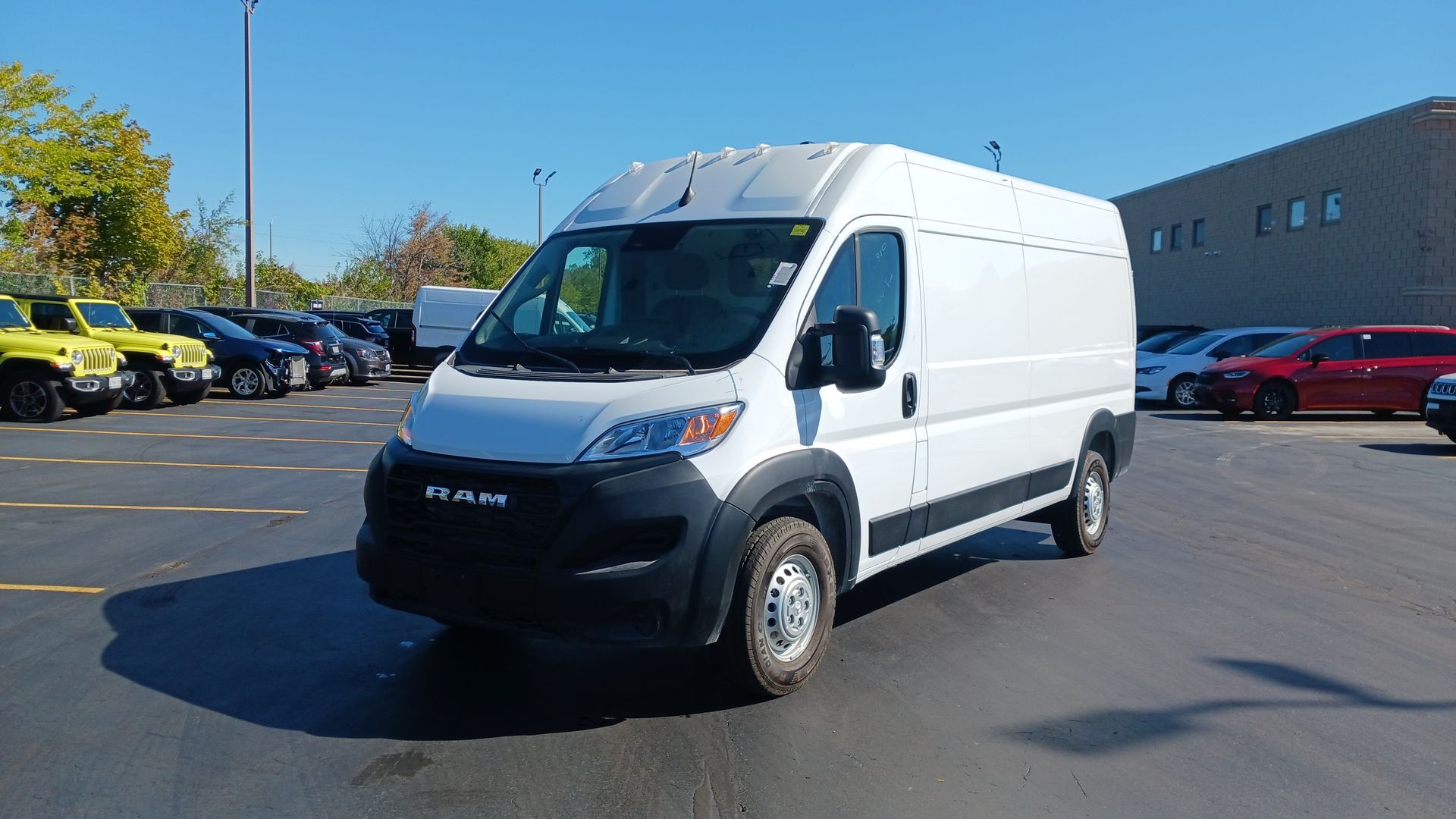 2025 RAM ProMaster 2500