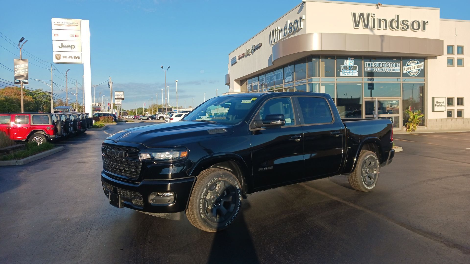 2025 RAM All-New 1500