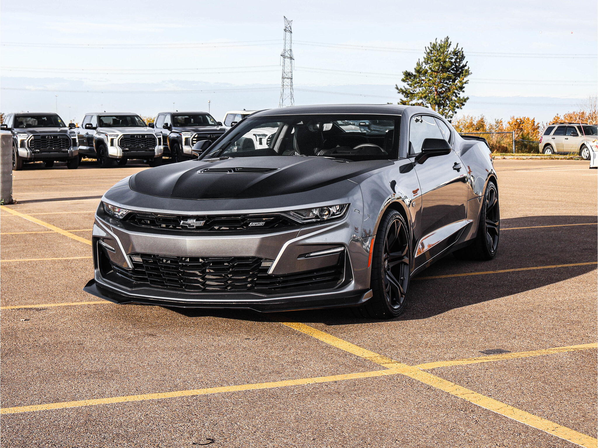 2020 Chevrolet Camaro