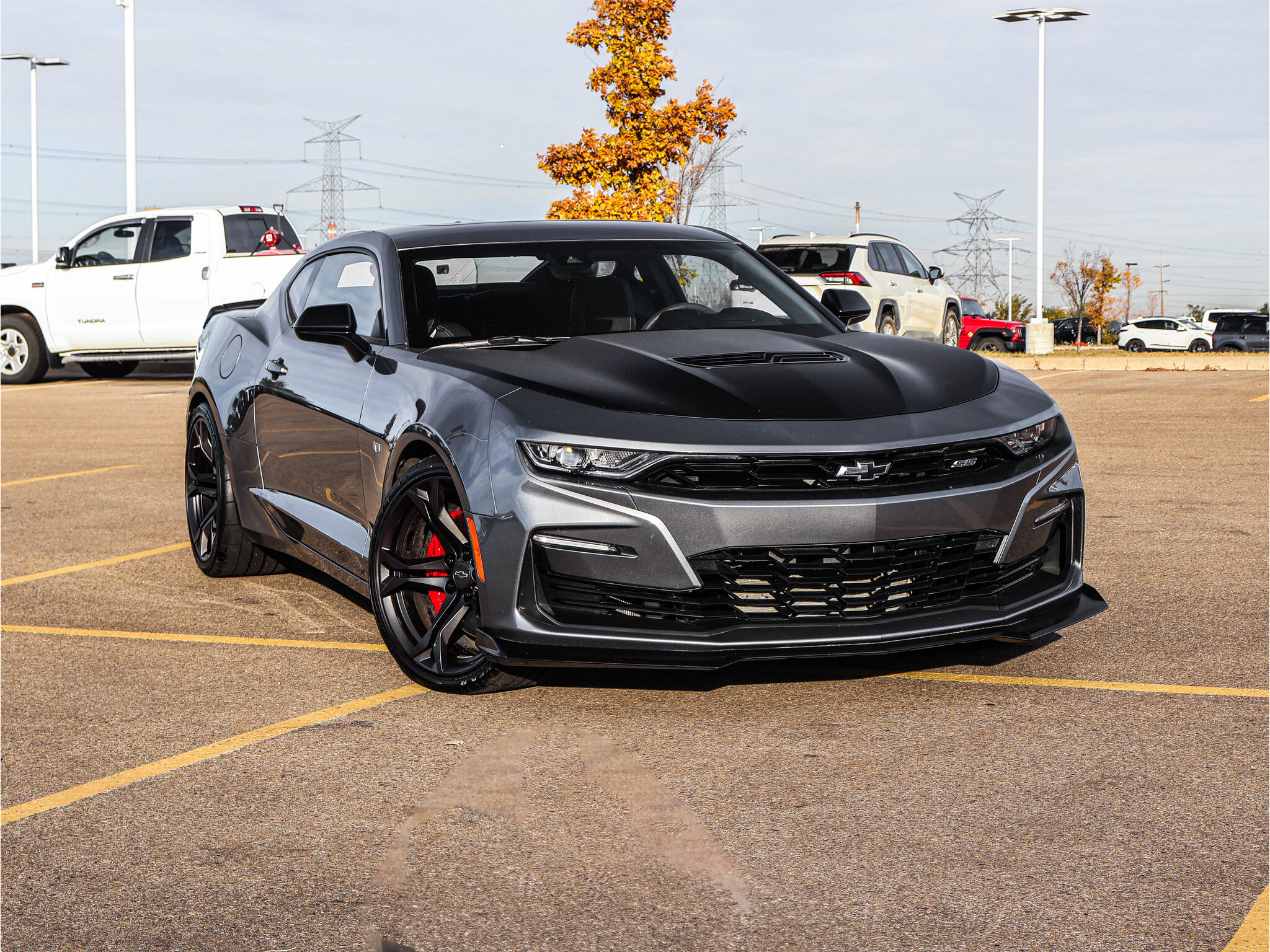 2020 Chevrolet Camaro