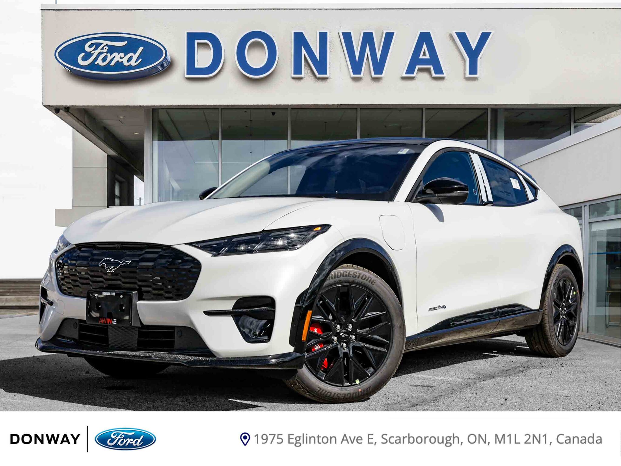 2025 Ford Mustang Mach-E