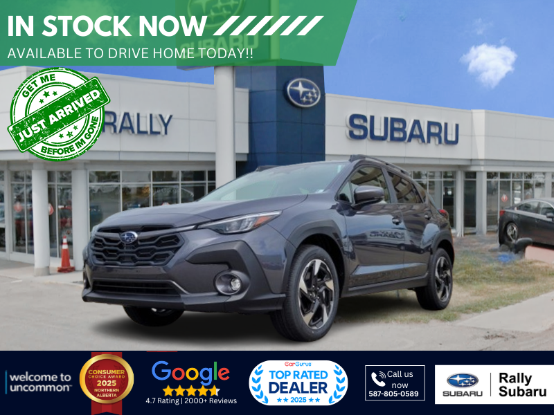 2026 Subaru Crosstrek