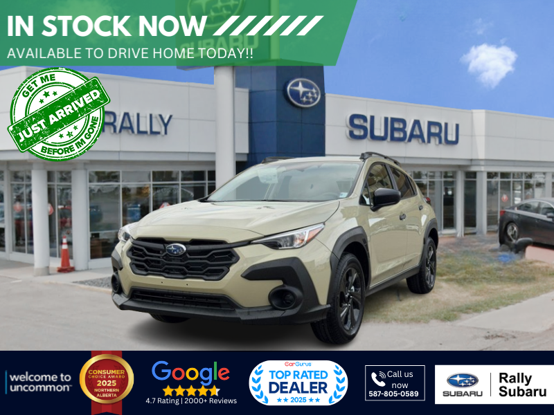 2026 Subaru Crosstrek