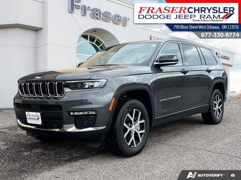 2025 Jeep Grand Cherokee L