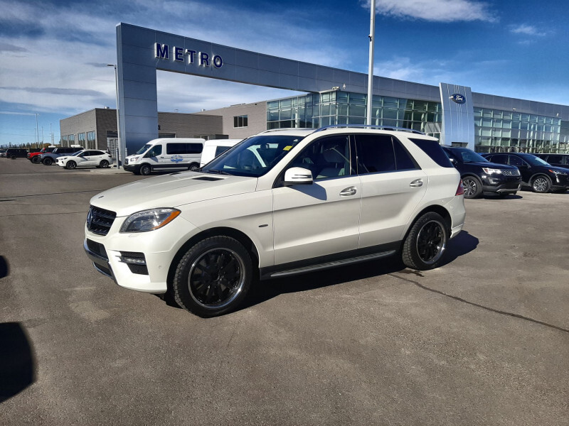 2012 Mercedes-Benz M-Class