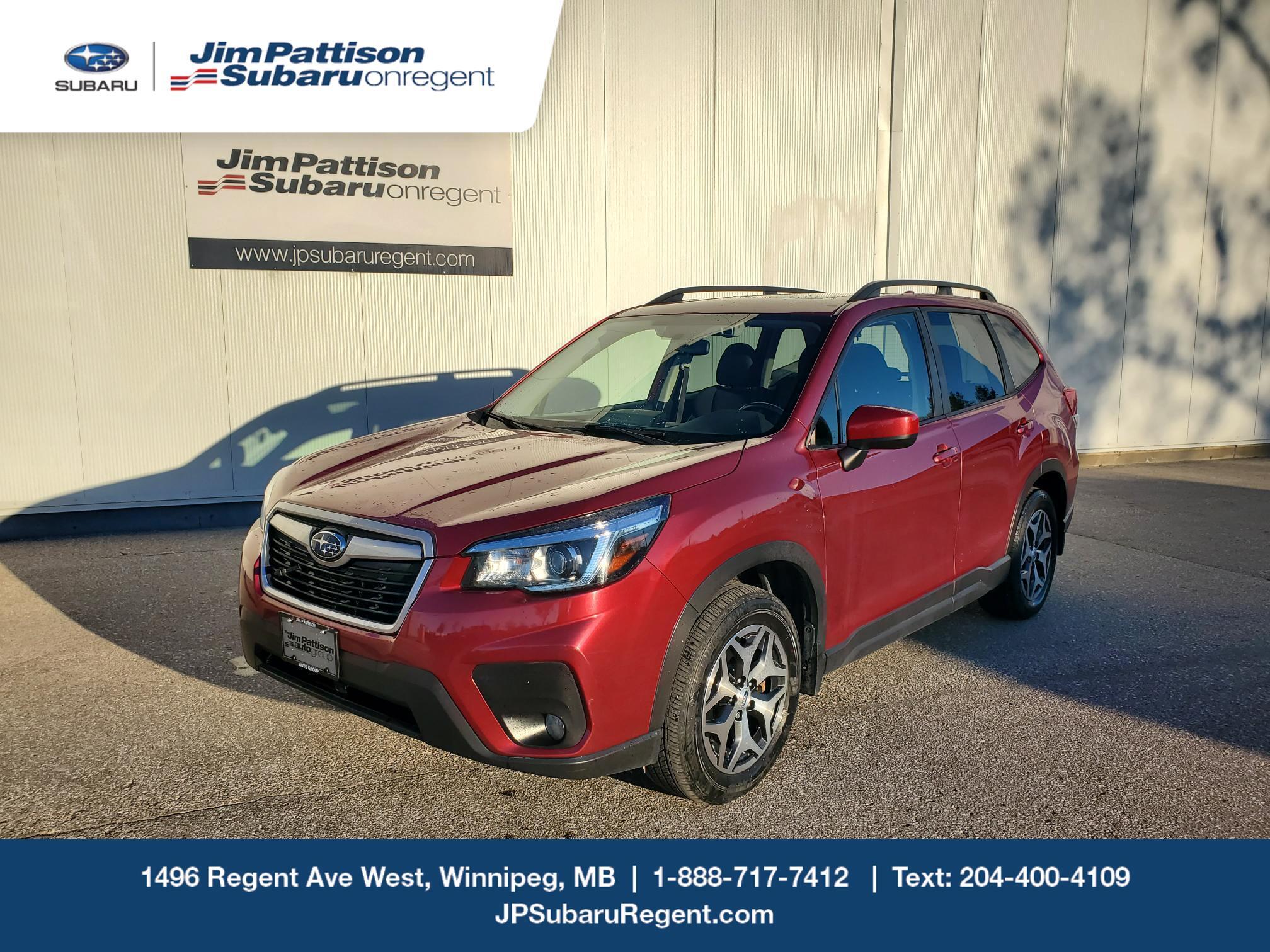 2020 Subaru Forester